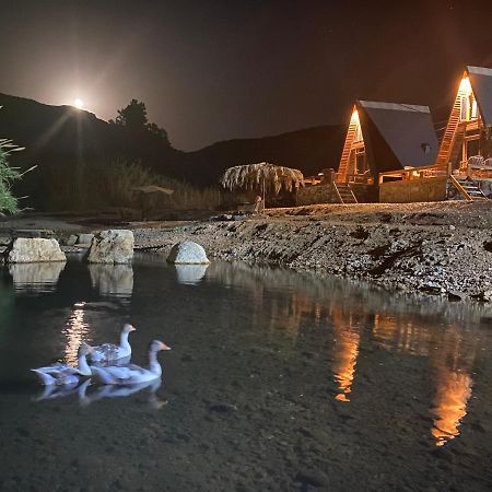 Wadi Al-Hassa Camp 호텔 Khawkhah 외부 사진