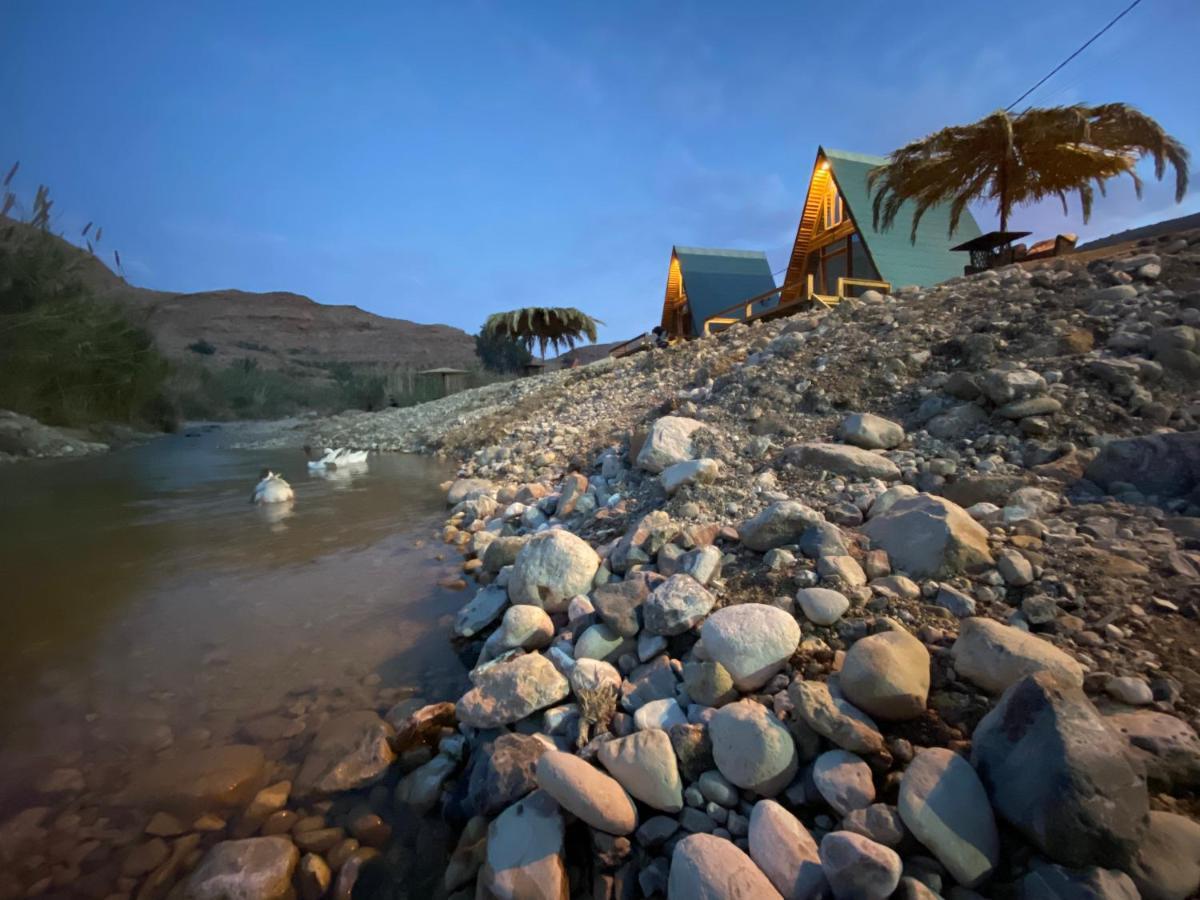Wadi Al-Hassa Camp 호텔 Khawkhah 외부 사진