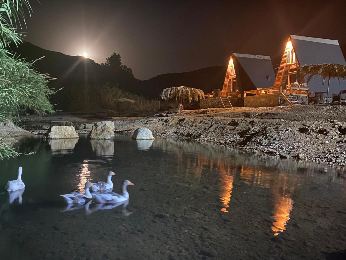 Wadi Al-Hassa Camp 호텔 Khawkhah 외부 사진