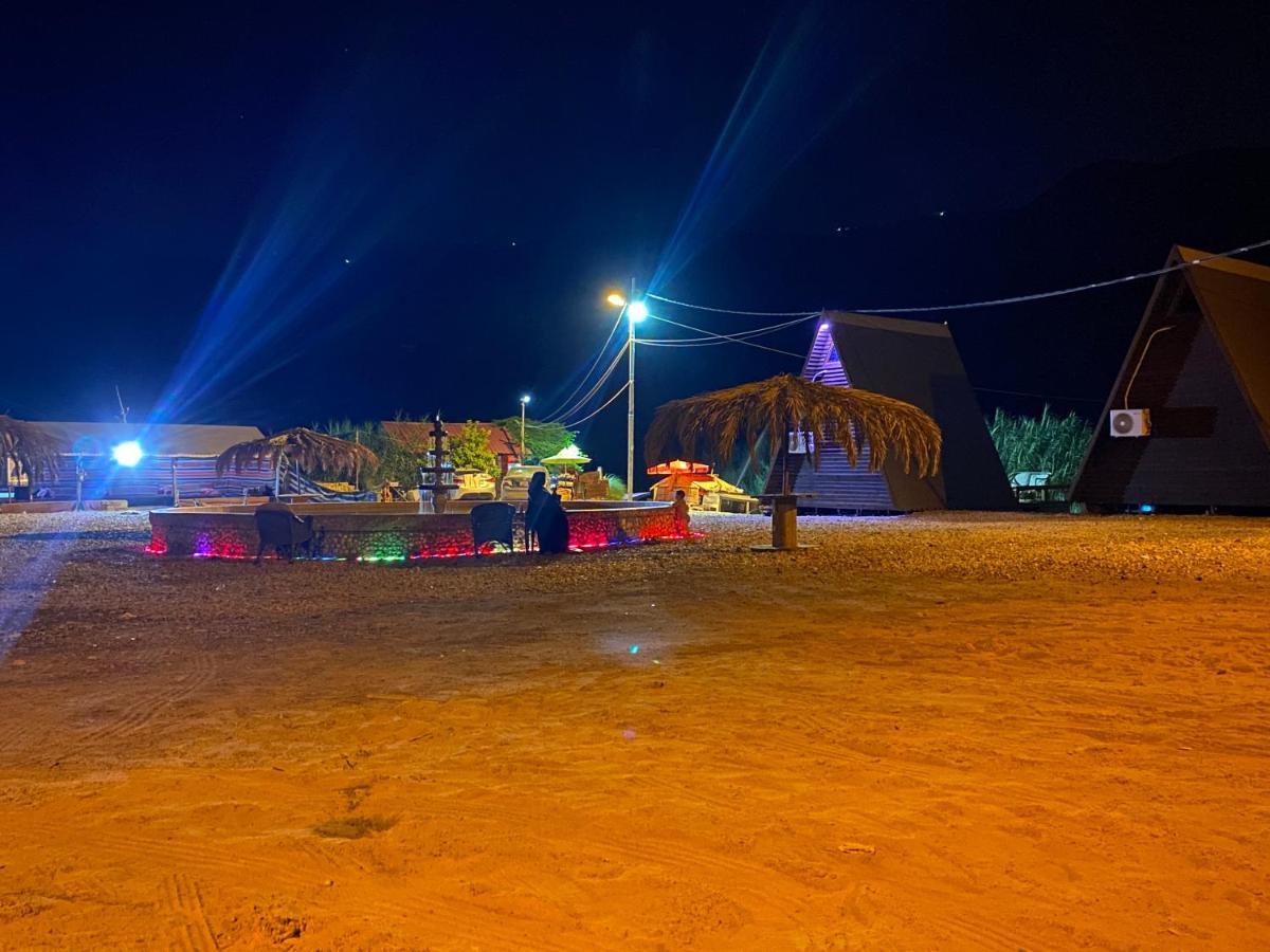 Wadi Al-Hassa Camp 호텔 Khawkhah 외부 사진