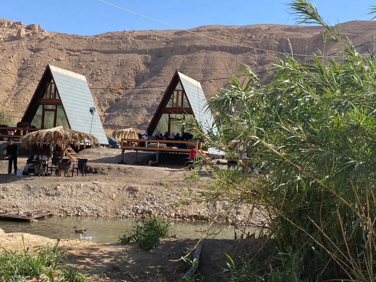 Wadi Al-Hassa Camp 호텔 Khawkhah 외부 사진