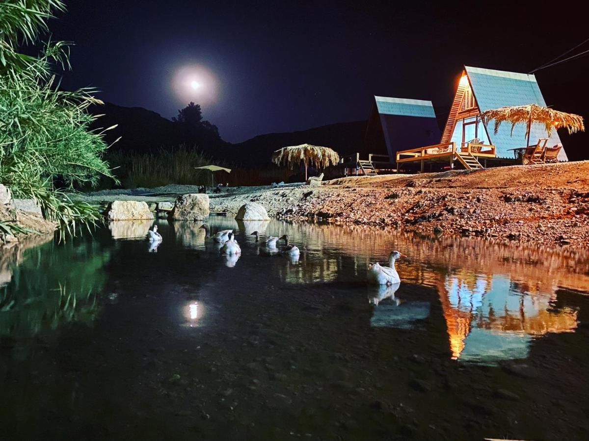 Wadi Al-Hassa Camp 호텔 Khawkhah 외부 사진