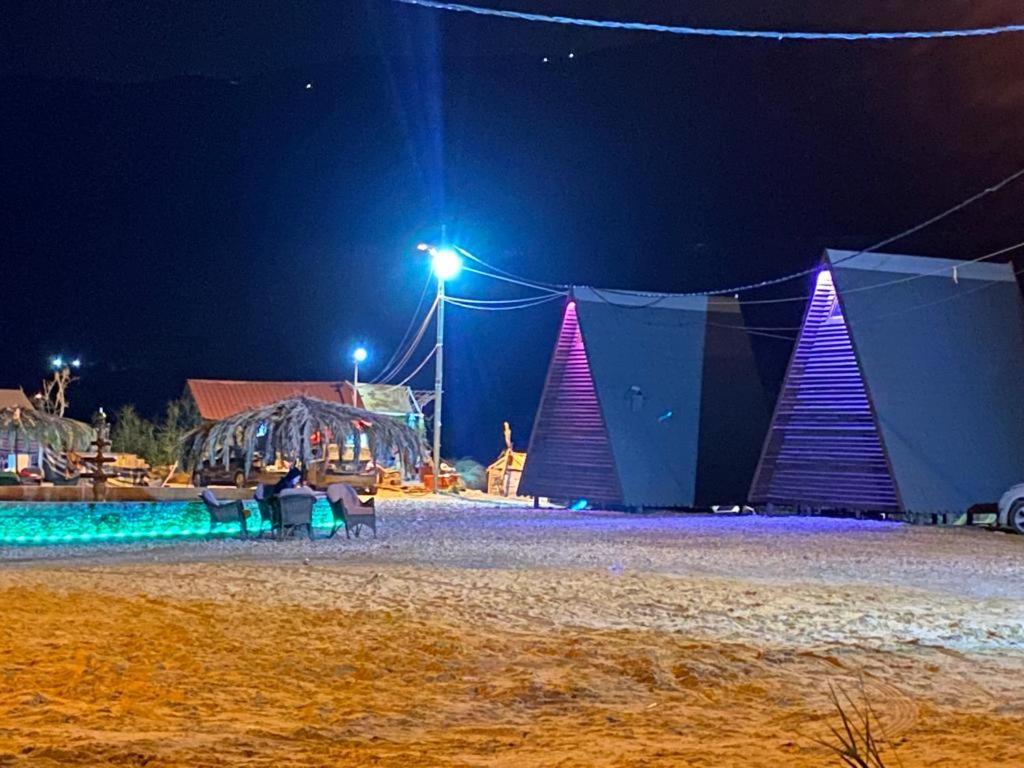 Wadi Al-Hassa Camp 호텔 Khawkhah 외부 사진