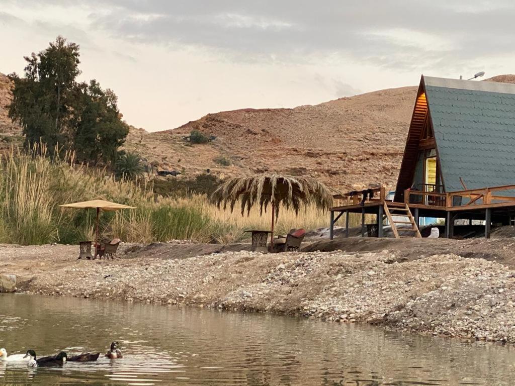 Wadi Al-Hassa Camp 호텔 Khawkhah 외부 사진