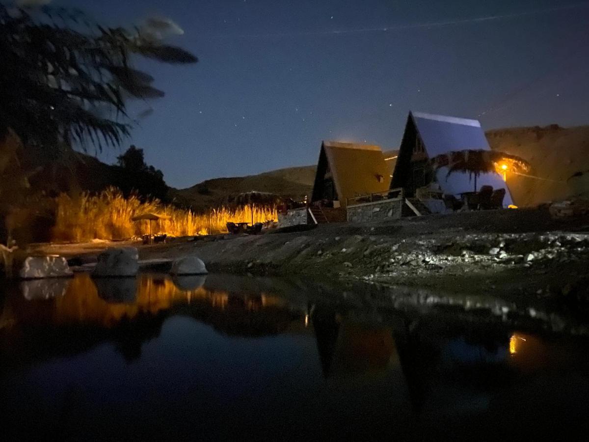 Wadi Al-Hassa Camp 호텔 Khawkhah 외부 사진