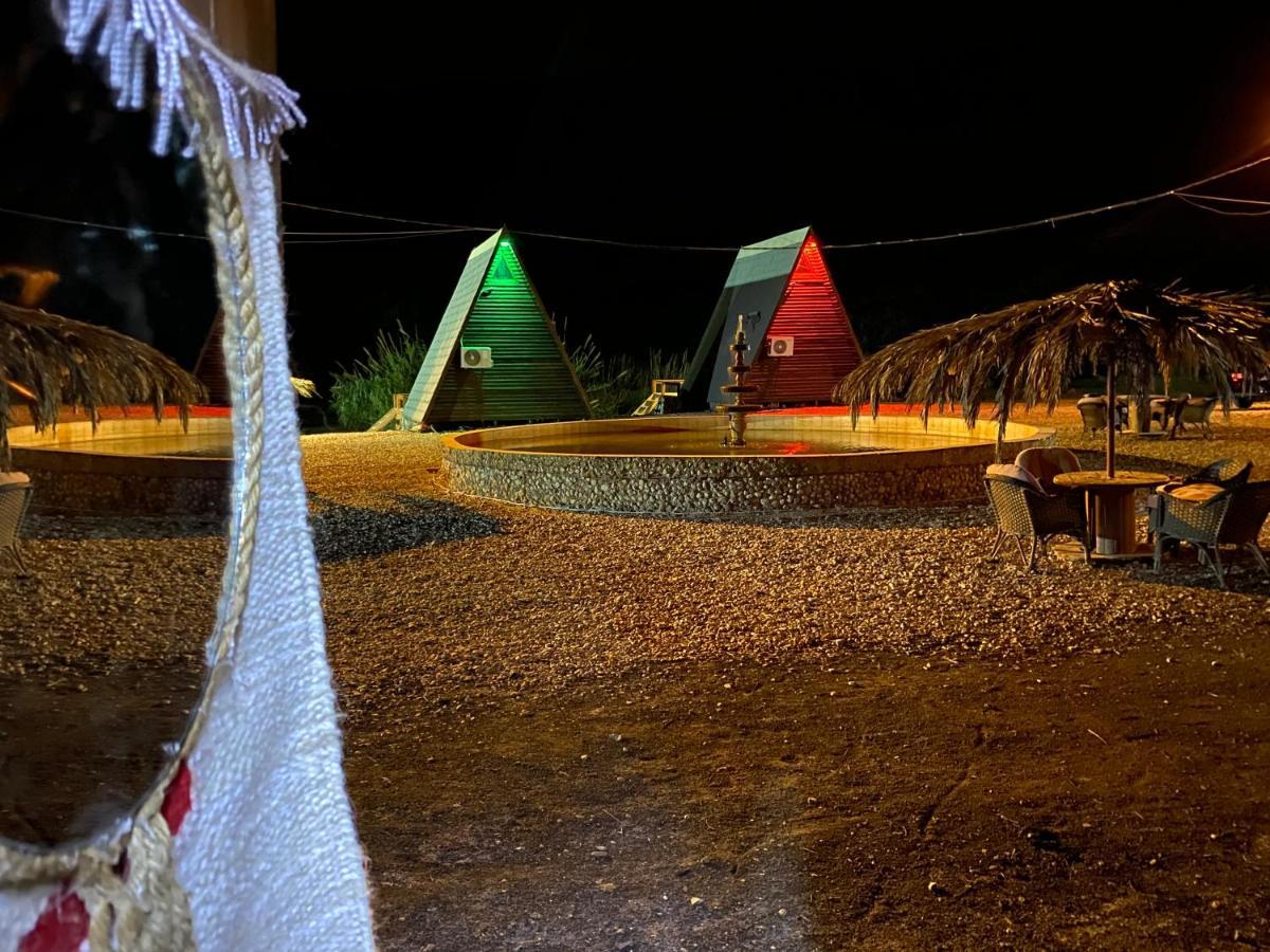 Wadi Al-Hassa Camp 호텔 Khawkhah 외부 사진