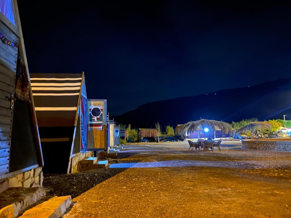 Wadi Al-Hassa Camp 호텔 Khawkhah 외부 사진