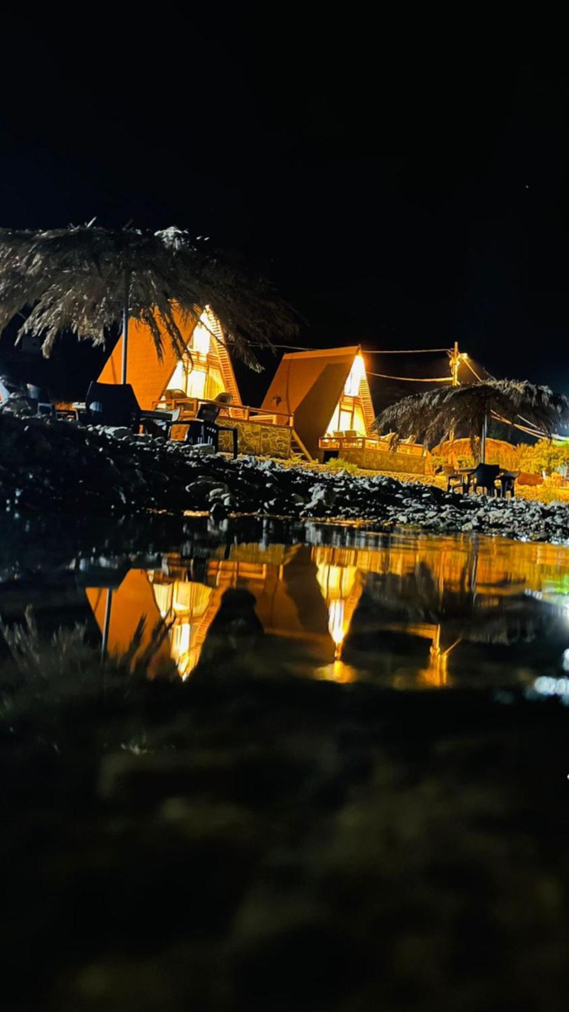 Wadi Al-Hassa Camp 호텔 Khawkhah 외부 사진