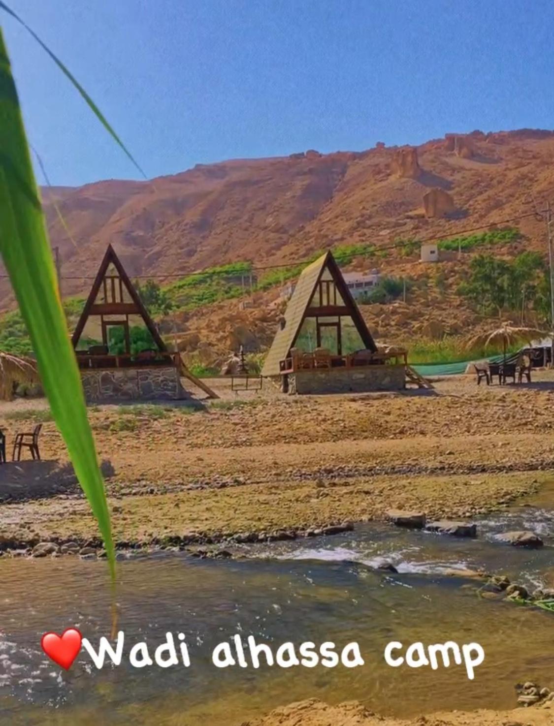 Wadi Al-Hassa Camp 호텔 Khawkhah 외부 사진