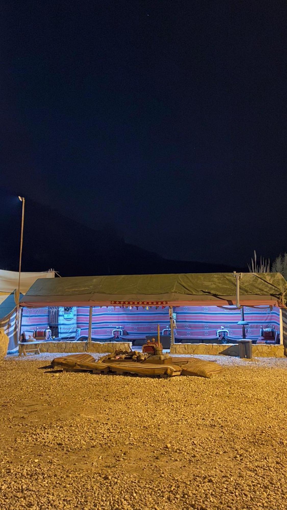 Wadi Al-Hassa Camp 호텔 Khawkhah 외부 사진