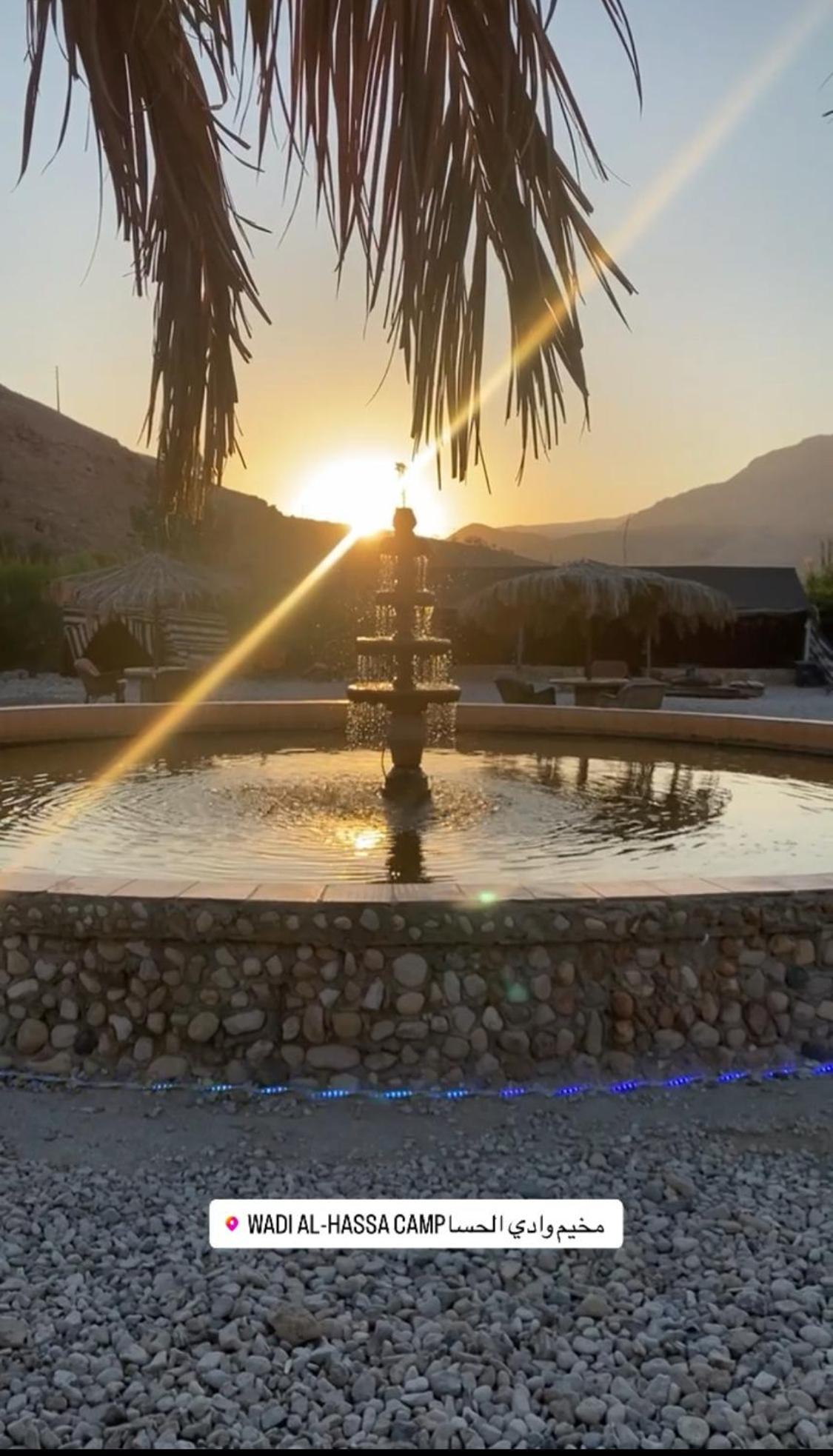 Wadi Al-Hassa Camp 호텔 Khawkhah 외부 사진