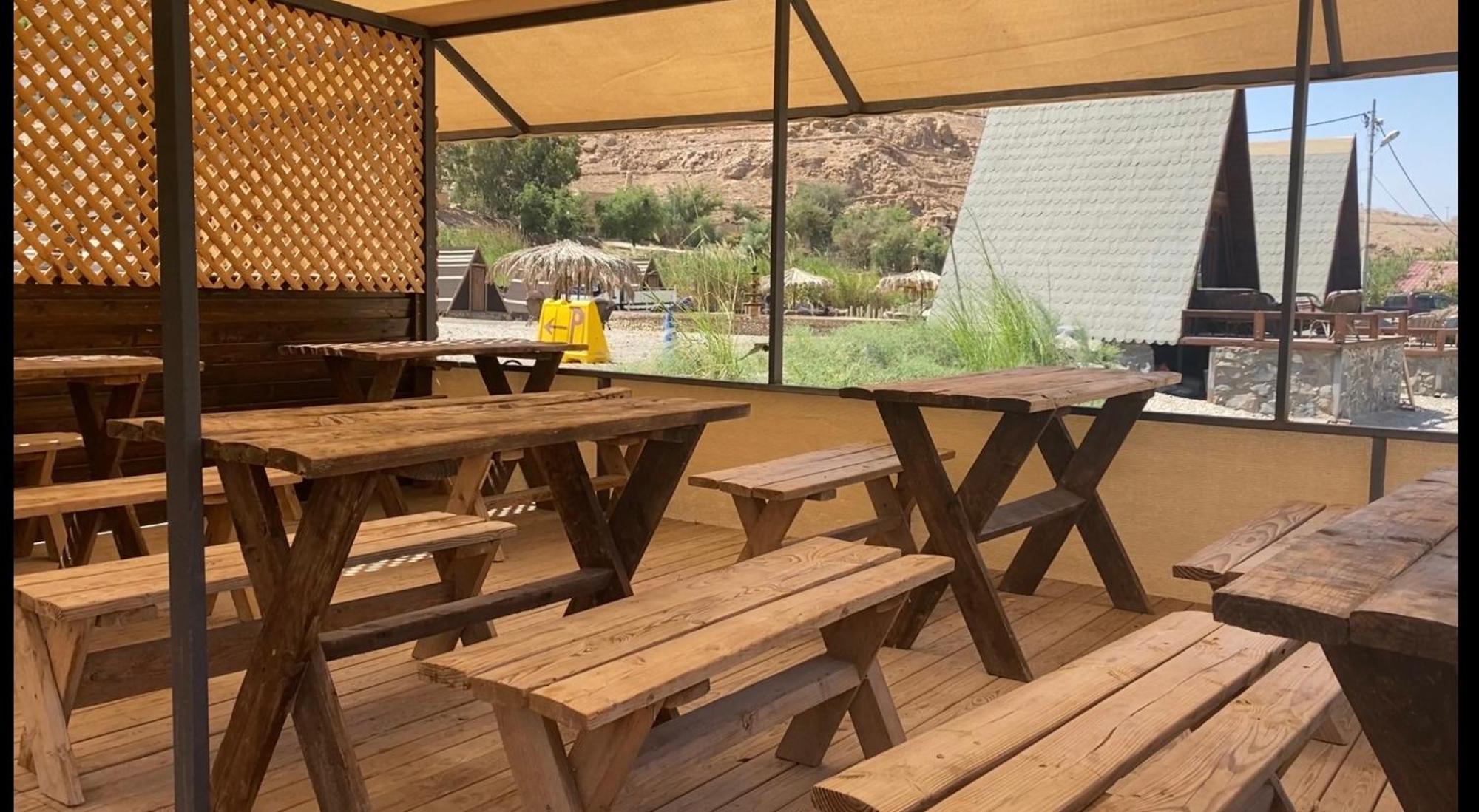 Wadi Al-Hassa Camp 호텔 Khawkhah 외부 사진