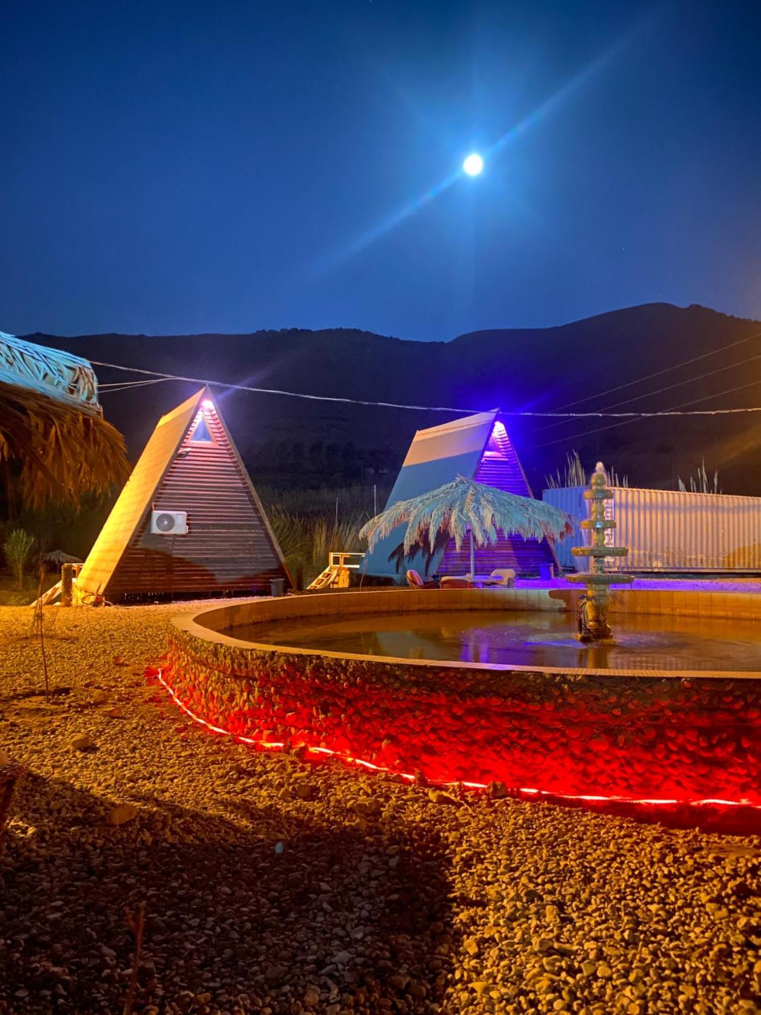 Wadi Al-Hassa Camp 호텔 Khawkhah 외부 사진