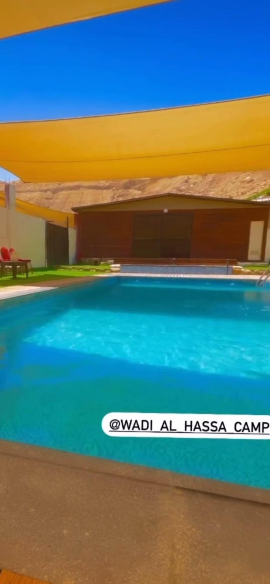 Wadi Al-Hassa Camp 호텔 Khawkhah 외부 사진