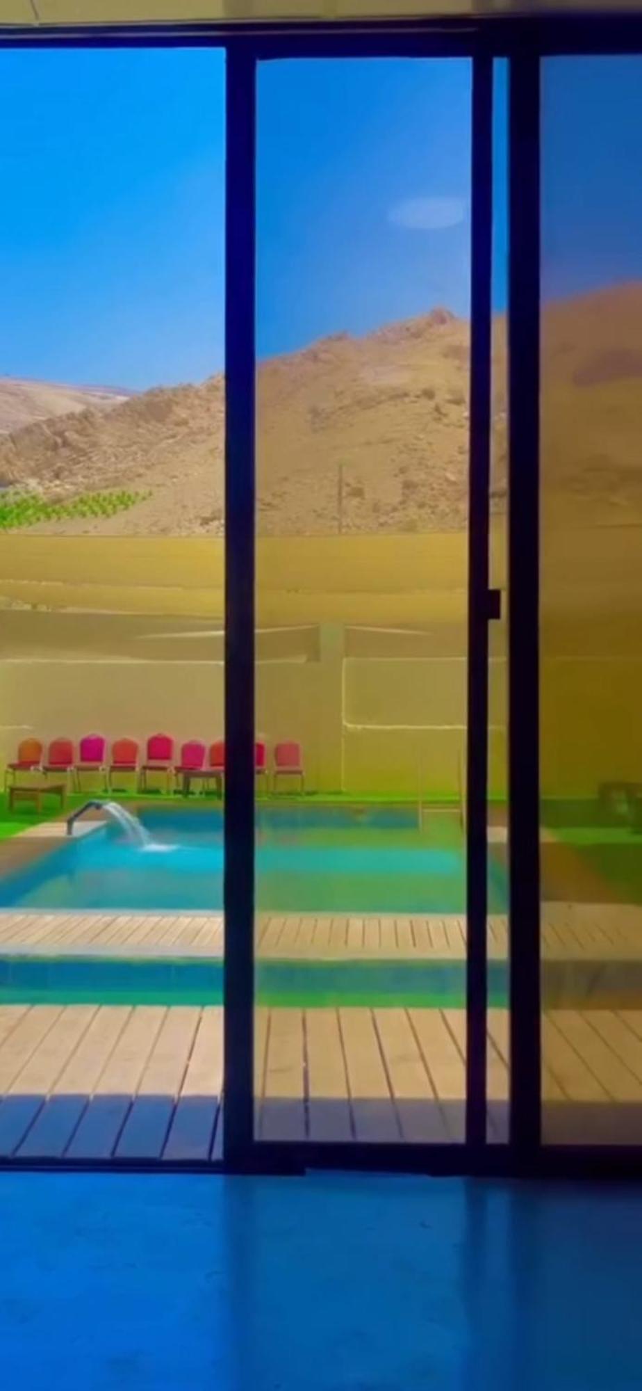 Wadi Al-Hassa Camp 호텔 Khawkhah 외부 사진