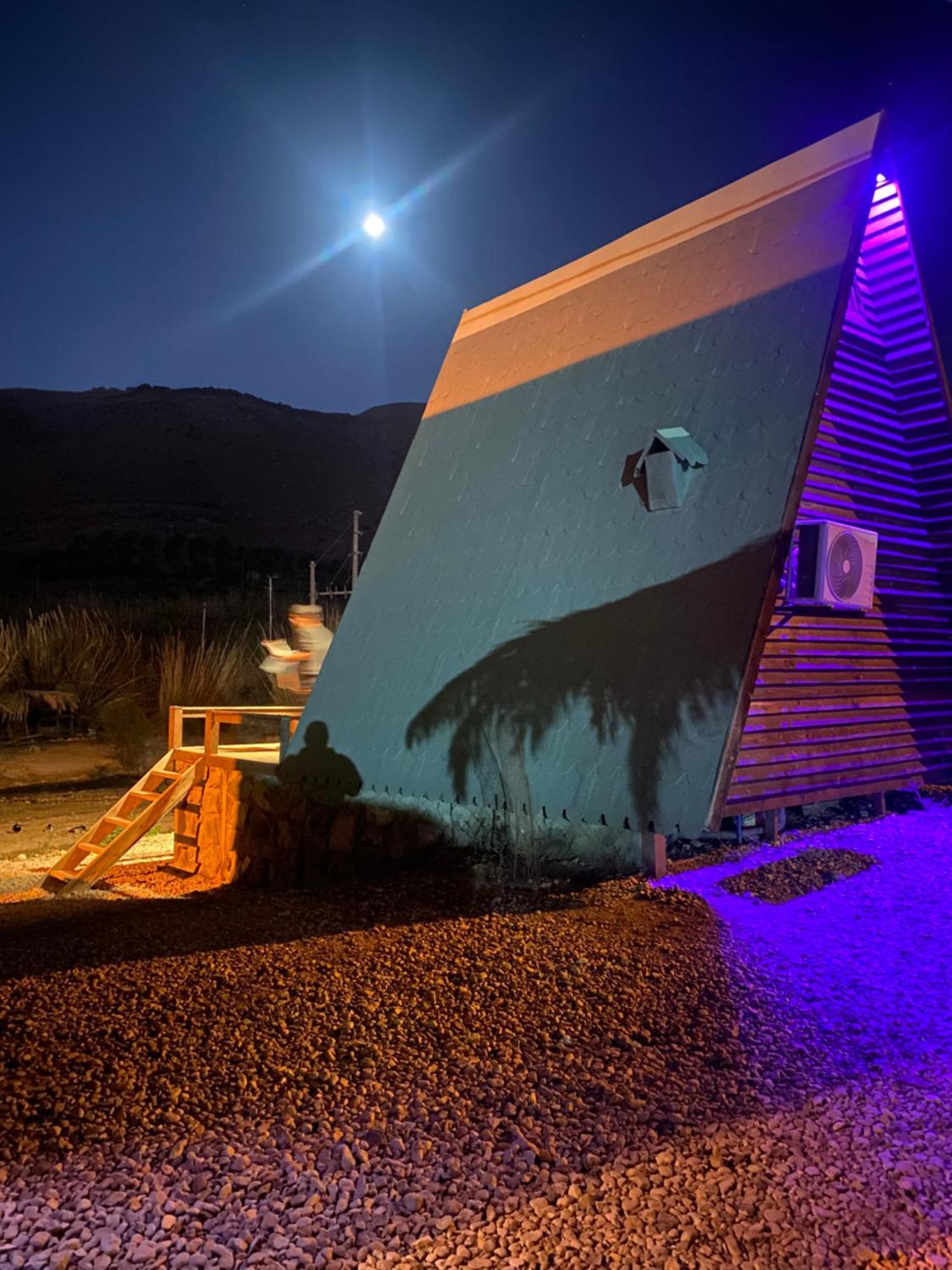 Wadi Al-Hassa Camp 호텔 Khawkhah 외부 사진