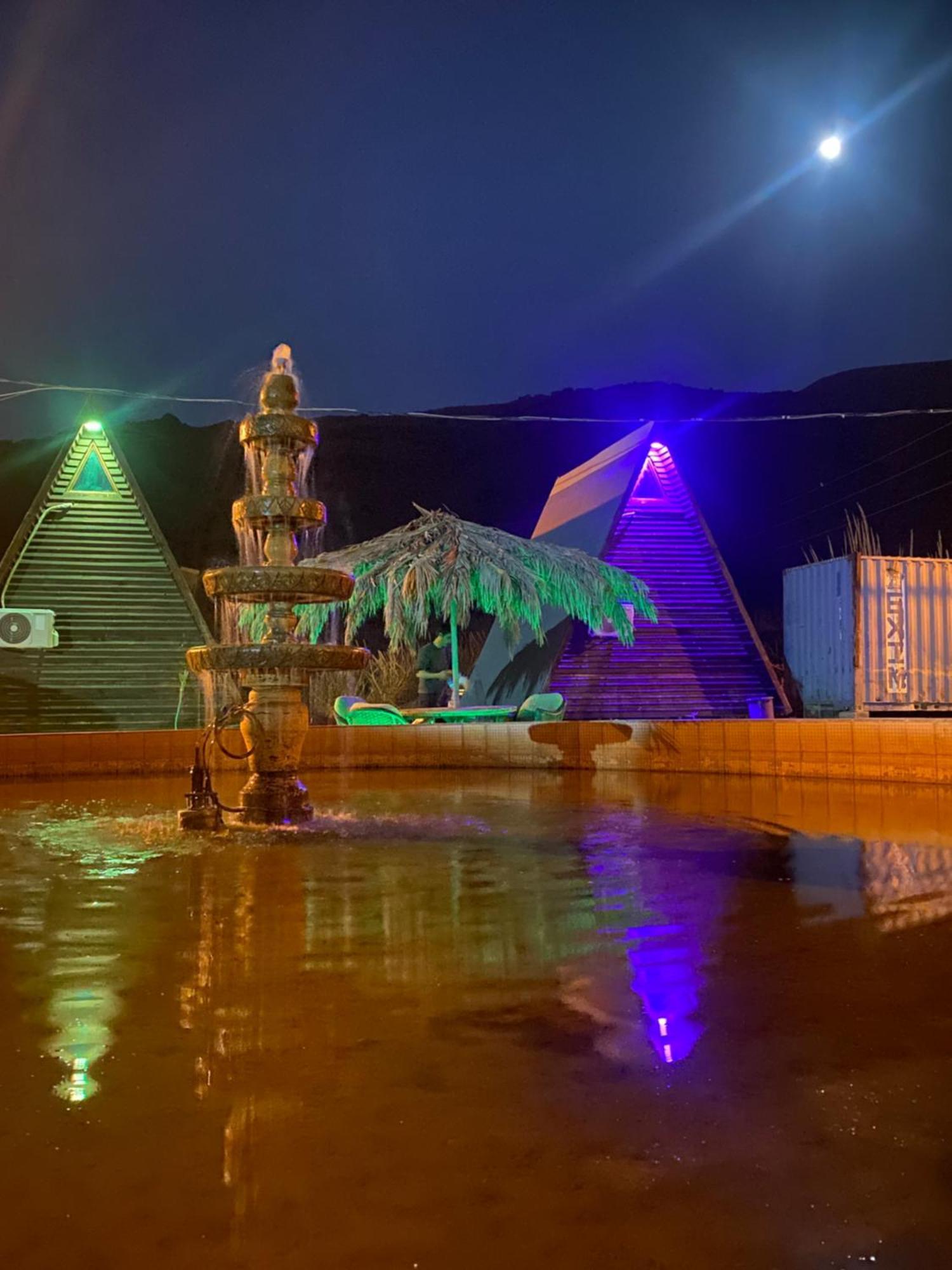Wadi Al-Hassa Camp 호텔 Khawkhah 외부 사진