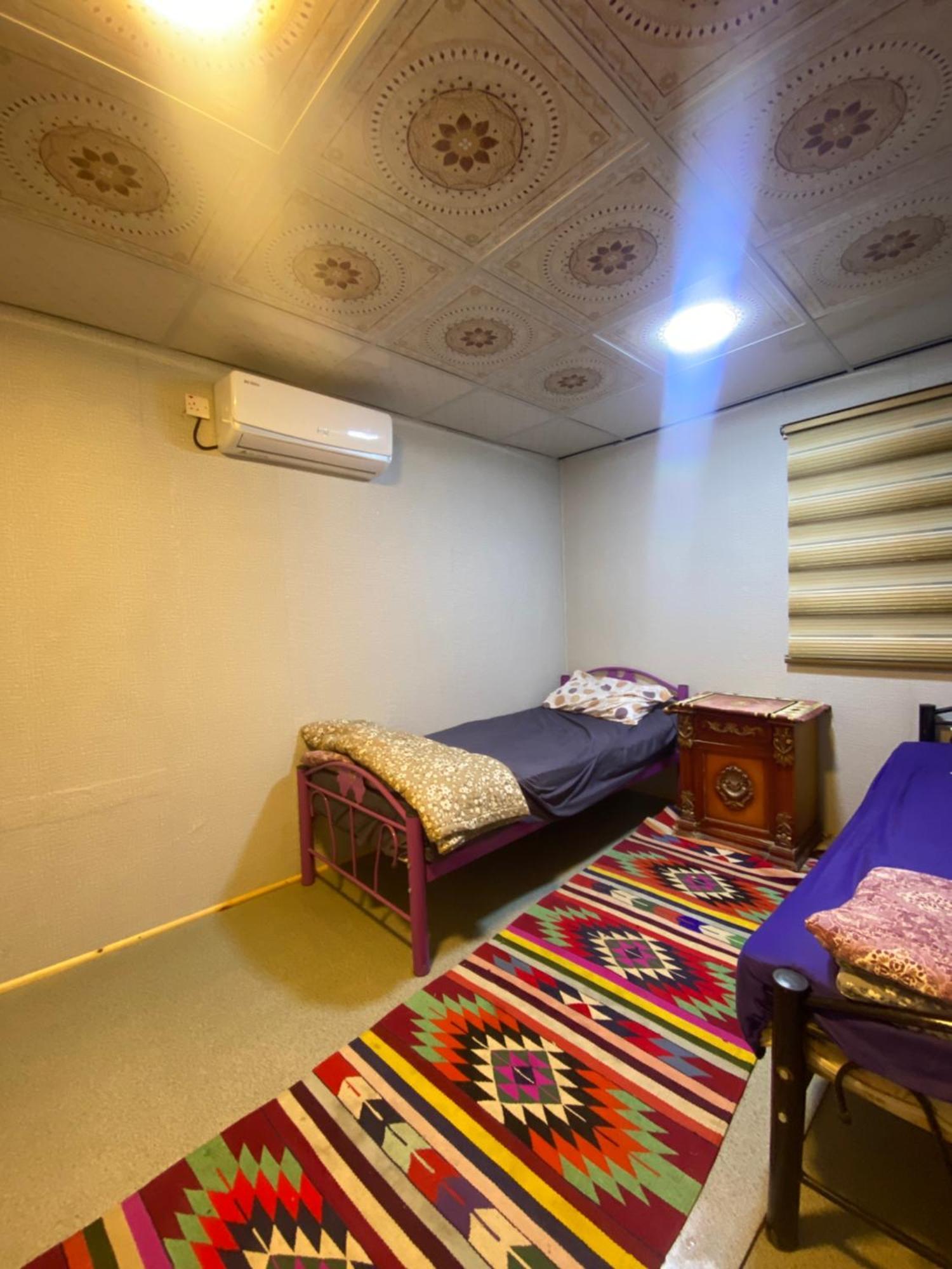 Wadi Al-Hassa Camp 호텔 Khawkhah 외부 사진