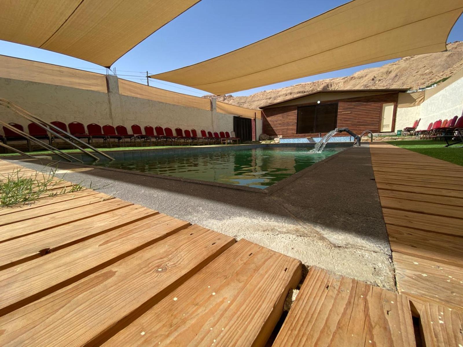 Wadi Al-Hassa Camp 호텔 Khawkhah 외부 사진